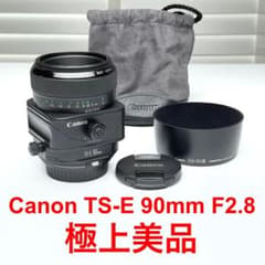 極上美品 Canon TS-E 90mm F2.8 EFキヤノン シフトレンズ - メルカリ