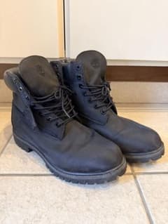 Timberland 6インチ プレミアムブーツ ブラックのサムネイル