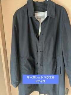 MARGARET HOWELL マーガレットハウエル ステンカラーコート Lのサムネイル