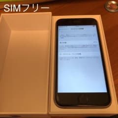 SIMフリー iPhone 6s Space Gray 32 GB docomoのサムネイル