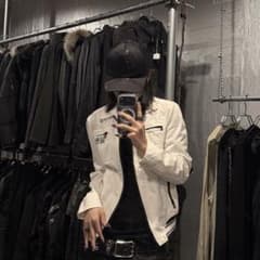 00s archive D&G ジップアップブルゾン y2k ギミック ワッペンのサムネイル