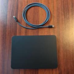 Apple Magic Trackpad Black 3 Lightning端子 - メルカリ