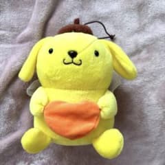 激レア】2000年 ポムポムプリン マスコット ナイロン 平成レトロ 初期