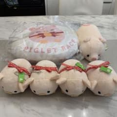 こぶた ぬいぐるみ セット マザー牧場 ぶたレース - メルカリ