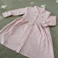 ラルフローレン♡ワンピース 90のサムネイル