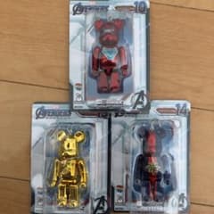 アベンジャーズ エンドゲーム ハッピーくじ ベアブリック賞のサムネイル