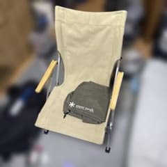 snow peak ローチェア アウトドアチェアのサムネイル