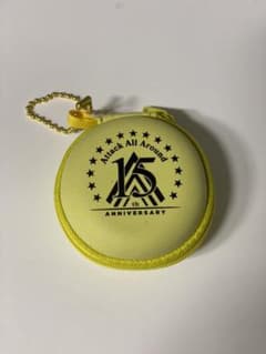 AAA 15th コインケース 黄のサムネイル