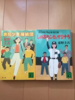 東野圭吾さんのサムネイル