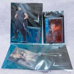 FF7 エバクラ エバークライシス くじ ザックス アクスタ 缶バッジ