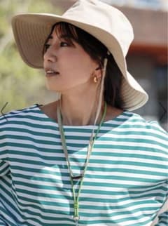 FORME 東原亜希 ハット ベージュのサムネイル