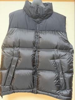 THE NORTH FACE ダウンベスト ブラック Lのサムネイル