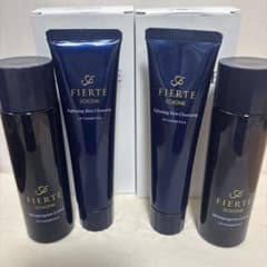 ソワーニュ フィエルテ クレンジング＆ローションセット　メイク落としと化粧水のサムネイル