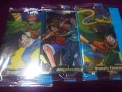 ドラゴンボール ワンピース コラボ カードのサムネイル
