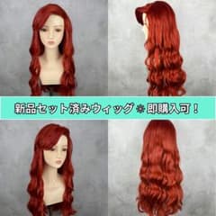即購入可‼️【新品未使用/セット済み】アリエル dハロ コスプレ