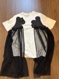 LApomme petit tricot commedesgarconsTシャツのサムネイル