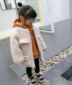 ふわふわモコモコ ボアコートのサムネイル