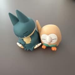 ポケモン 肩ズン　フィギュア 2体セット ゴンベ モクロー