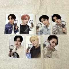 时代少年团 初代　ペンライト　トレカ　全套 时代少年团 初代ペンライトトレカ全套