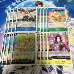 ワンピースカードゲーム　プロモ16枚