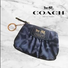 COACH コインケース キーホルダー付きのサムネイル