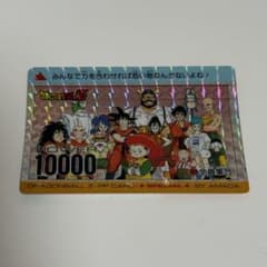 当時物 美品ドラゴンボールZ PPカード No.127 589全員集合 アマダ
