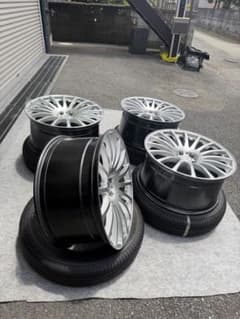 美品！カールソン RSR GT 1/16 21インチ 10J+40 4本のサムネイル