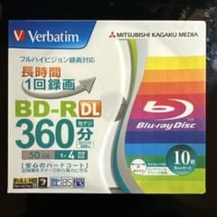 ブルーレイディスク [Verbatim]BD-R DLのサムネイル