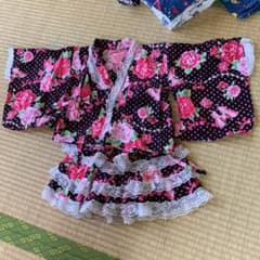 甚平 女の子 浴衣のサムネイル
