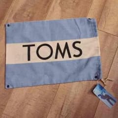 ◼︎1m@i♡様専用◼︎新品未使用 TOMS 収納袋 シューズケースのサムネイル