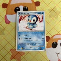ポケモンカード ポッチャマLV.9 029/DP-P マクドナルドプロモ - メルカリ