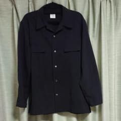 今だけ値下げ‼️秋にピッタリ✨BACK NUMBERオープンカラーシャツのサムネイル