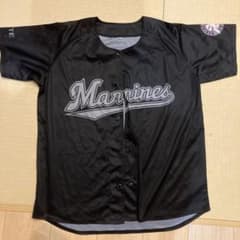 千葉ロッテマリーンズ レプリカユニフォーム ブラックのサムネイル