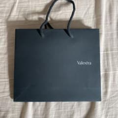 ヴァレクストラ　valextra ショッパー　ショップ袋