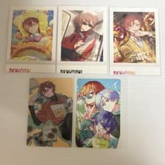 西園練牙 ぱしゃこれ 箔押し 計5枚セット - メルカリ