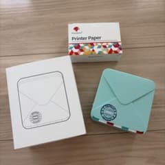 Phomemo ラベルプリンター 本体・プリンターペーパーセットのサムネイル