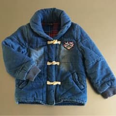 女の子デニムアウター♡120のサムネイル