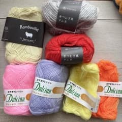 DARUMA あまり毛糸のサムネイル