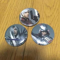 舞台戦国BASARA DMC 缶バッチのサムネイル