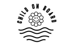 ♒︎CHILD ON BOARD ベビーインカー　オリジナルステッカーのサムネイル