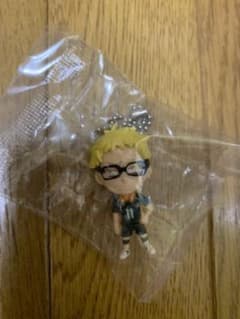 ハイキュー　月島蛍　ミニ　フィギュアのサムネイル