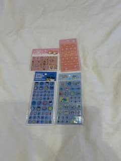 たまごっち にゃんにゃんにゃんこ シール 4枚セットのサムネイル