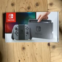 Nintendo Switch Joy-Con (L) / (R) グレーのサムネイル