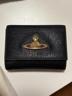 Vivienne Westwood 三つ折り財布 ブラックのサムネイル