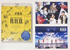 WEST. LIVE TOUR 2025 A.H.O. Blu-rayのサムネイル