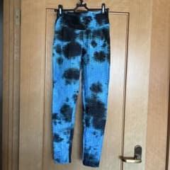 ズンバ レギンス ブルー ブラックのサムネイル