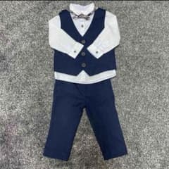 スーツ 80 男の子 結婚式 入園式 - メルカリ