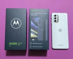 moto g52j 5G パールホワイト 128GBのサムネイル