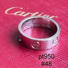 超美品】Cartierカルティエ ラブリング#48 日本サイズ8号 - メルカリ