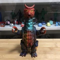ポピー ムルロア ソフビ キングザウルス 足型/ タロウ 怪獣 ポピー・当時物】キングザウルスシリーズ・『ムルロア』ソフビ - メルカリ